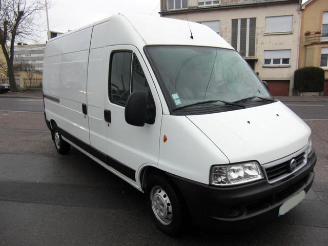 DUCATO 1 Ph II - FOURGON 2002-2006